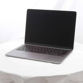 〔中古〕Apple(アップル) MacBook Air 13.6-inch Late-2024 MC8G4J／A Apple M3 8コアCPU_10コアGPU 16GB SSD256GB スペースグレイ 〔15.3 Sequoia〕〔258-ud〕
