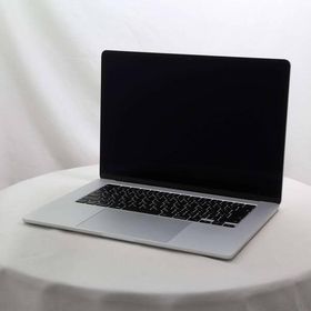 〔中古〕Apple(アップル) MacBook Air 15.3-inch Late-2024 MC9E4J／A Apple M3 8コアCPU_10コアGPU 16GB SSD256GB シルバー 〔15.3 Sequoia〕〔258-ud〕