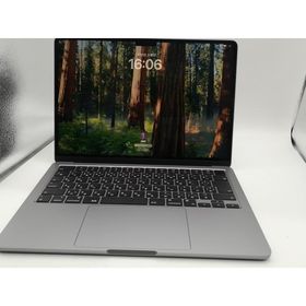 【中古】Apple MacBook Air 13インチ CTO (M3,2024) スペースグレイ M3(CPU:8C/GPU:10C)/16G/256G【川崎駅前】保証期間１ヶ月【ランクA】