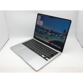 【中古】Apple MacBook Air 13インチ CTO (M3,2024) シルバー M3(CPU:8C/GPU:10C)/16G/256G【中野】保証期間１ヶ月【ランクA】