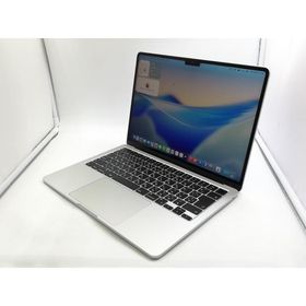 【中古】Apple MacBook Air 13インチ CTO (M3,2024) シルバー M3(CPU:8C/GPU:10C)/16G/512G【大宮東口】保証期間１ヶ月【ランクB】
