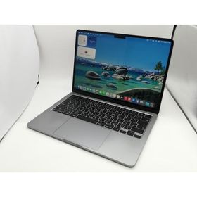 【中古】Apple MacBook Air 13インチ CTO (M3,2024) スペースグレイ M3(CPU:8C/GPU:10C)/16G/512G【川崎駅前】保証期間１ヶ月【ランクB】