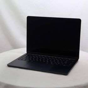 〔中古〕Apple(アップル) MacBook Air 13.6-inch Early-2024 MXCV3J／A Apple M3 8コアCPU_10コアGPU 16GB SSD512GB ミッドナイト 〔15.3 Sequoia〕〔344-ud〕