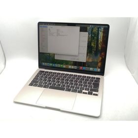 【中古】Apple MacBook Air 13インチ CTO (M3,2024) スターライト M3(CPU:8C/GPU:10C)/24G/1T【千葉】保証期間１ヶ月【ランクA】