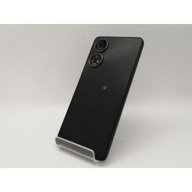 【中古】ZTE SoftBank 【SIMフリー】 あんしんファミリースマホ ブラック 4GB 128GB A303ZT【広島本通】保証期間１ヶ月【ランクB】