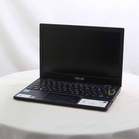 〔中古〕ASUS(エイスース) 〔展示品〕 Vivobook Go 12 E210KA-N441BWS ピーコックブルー〔269-ud〕