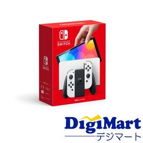 任天堂 Nintendo Switch 有機ELモデル [ホワイト] [HEG-S-KAAAA] 【新品・国内正規品】【返品不可商品】