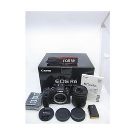 Canon ミラーレス一眼カメラ EOS R6 RF24-105 IS STM レンズキット EOSR6-24105ISSTMLK