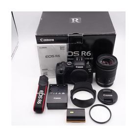 Canon ミラーレス一眼カメラ EOS R6 RF24-105 IS STM レンズキット EOSR6-24105ISSTMLK