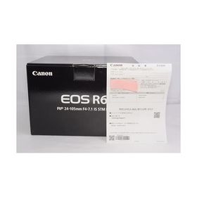 Canon ミラーレス一眼カメラ EOS R6 RF24-105 IS STM レンズキット EOSR6-24105ISSTMLK