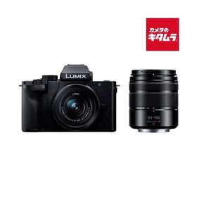 パナソニック LUMIX DC-G100DW-K ダブルズームレンズキット ルミックス ミラーレス一眼カメラ Wi-Fi搭載 入門 初心者 《納期約３−４週間》