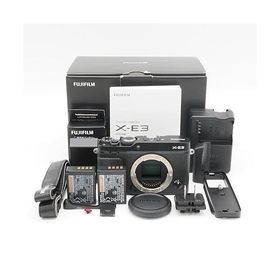 富士フイルム(FUJIFILM) ミラーレス一眼カメラ X-E3ブラック X-E3-B