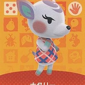 【中古】(非常に良い)【どうぶつの森 amiiboカード 第1弾】ナタリー 089【ノーマル】