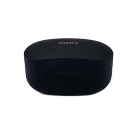 SONY◆イヤホン・ヘッドホン WF-1000XM4 (B) [ブラック]