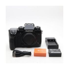 富士フイルム(FUJIFILM) ミラーレス一眼カメラ X-H1ブラック X-H1