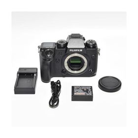 富士フイルム(FUJIFILM) ミラーレス一眼カメラ X-H1ブラック X-H1