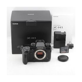 富士フイルム(FUJIFILM) ミラーレス一眼カメラ X-H1ブラック X-H1