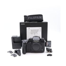 富士フイルム(FUJIFILM) ミラーレス一眼カメラ X-H1ブラック X-H1