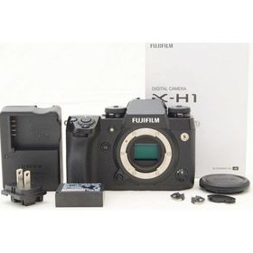 富士フイルム(FUJIFILM) ミラーレス一眼カメラ X-H1ブラック X-H1