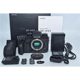 富士フイルム(FUJIFILM) ミラーレス一眼カメラ X-H1ブラック X-H1