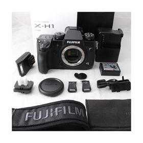 富士フイルム(FUJIFILM) ミラーレス一眼カメラ X-H1ブラック X-H1