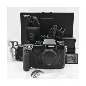 富士フイルム(FUJIFILM) ミラーレス一眼カメラ X-H1ブラック X-H1