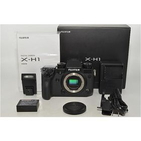 富士フイルム(FUJIFILM) ミラーレス一眼カメラ X-H1ブラック X-H1