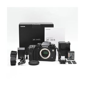 富士フイルム(FUJIFILM) ミラーレス一眼カメラ X-H1ブラック X-H1