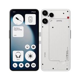 Nothing Phone 3a Lite[128GB] SIMフリー ホワイト【安心保証】