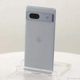 【中古】GOOGLE(グーグル) Google Pixel 7a 128GB シー GOSAU1 Softbank SIMフリー 【198-ud】