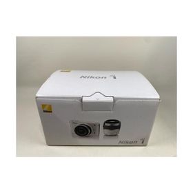 Nikon ミラーレス一眼カメラ Nikon 1 (ニコンワン) J1 (ジェイワン) ダブルズームキット ホワイトN1 J1WZ WH
