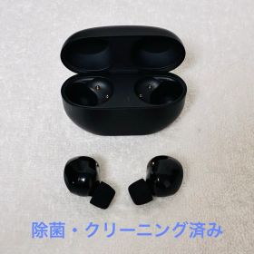 【美品】SONY WF-1000XM5 ブラック ワイヤレスイヤホン 付属品完備