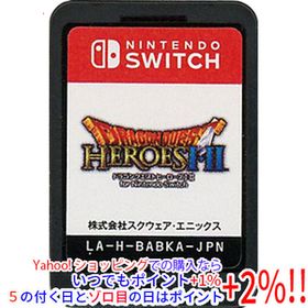 【中古】【ゆうパケット対応】ドラゴンクエストヒーローズI・II for Nintendo Switch ソフトのみ