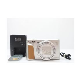 Canon コンパクトデジタルカメラ PowerShot SX740 HS シルバー 光学40倍ズーム/4K動画/Wi-Fi対応 PSSX740HSSL