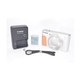 Canon コンパクトデジタルカメラ PowerShot SX740 HS シルバー 光学40倍ズーム/4K動画/Wi-Fi対応 PSSX740HSSL