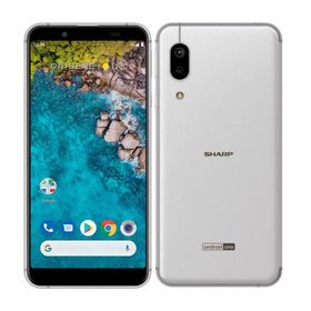 SHARP Android One S7[32GB] Y!mobile シルバー【安心保証】
