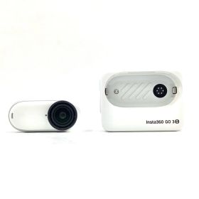 【全額返金保証】【最速発送】Insta360 GO 3S (128GB) [アークティックホワイト] 超美品 動作確認済