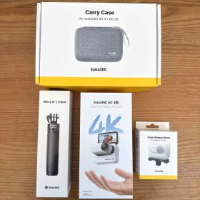 Insta360 GO 3 S 128GB 本体と付属品