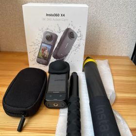 Insta360 X4 アクションカメラ 本体とアクセサリー