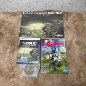 ソニックフロンティア リミテッドエディション PS5版