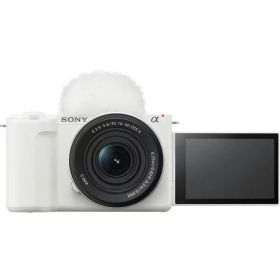 【ポイント10倍】 SONY デジタル一眼カメラ VLOGCAM ZV-E10M2K パワーズームレンズキット [ホワイト] 【P10倍】