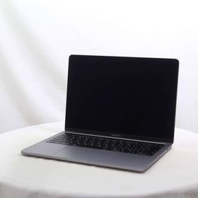 〔中古〕Apple(アップル) MacBook Pro 13.3-inch Mid-2018 MR9R2J／A Core_i5 2.3GHz 16GB SSD512GB スペースグレイ 〔10.15 Catalina〕〔377-ud〕