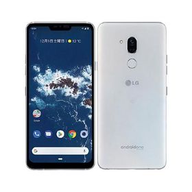 LG Android One X5[32GB] Y!mobile ミスティックホワイト【安 …