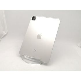 【中古】Apple 【Wi-Fi】 11インチ iPad Pro（第3世代/2021） 128GB シルバー MHQT3J/A【ECセンター】保証期間１ヶ月【ランクB】