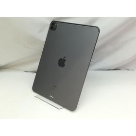 【中古】Apple 【Wi-Fi】 11インチ iPad Pro（第3世代/2021） 256GB スペースグレイ MHQU3J/A【札幌】保証期間１週間【ランクC】