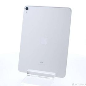 〔中古〕Apple(アップル) iPad Pro 11インチ 64GB シルバー MTXP2J／A Wi-Fi〔262-ud〕