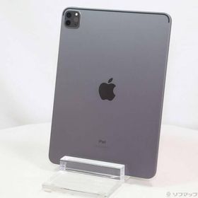〔中古〕Apple(アップル) iPad Pro 11インチ 第2世代 128GB スペースグレイ MY232J／A Wi-Fi〔262-ud〕