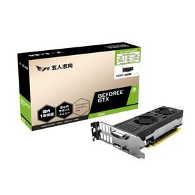 玄人志向 NVIDIA GeForce GTX1630 搭載 グラフィックボード GDDR6 4GB GALAKURO GAMINGモデル