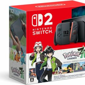 【中古】【ソフトなし】Nintendo Switch 2（日本語・国内専用） Pokemon LEGENDS Z-A Nintendo Switch 2 Edition セット "ニンテンドースイッチ 2"【加納店】