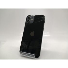 【中古】Apple SoftBank 【SIMロック解除済み】 iPhone 12 64GB ブラック MGHN3J/A【秋葉5号】保証期間１ヶ月【ランクC】